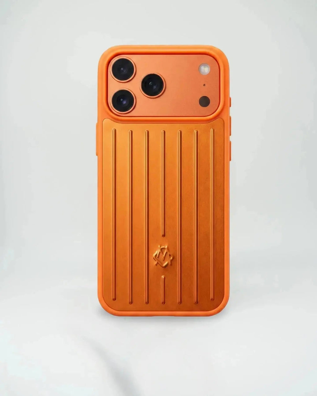 Orange RIMOWA iPhone 18 Pro Case - Serene