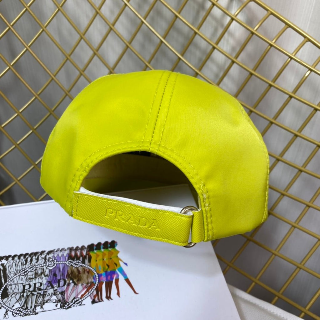 Prada Embroidered Logo Baseball Cap - Serene