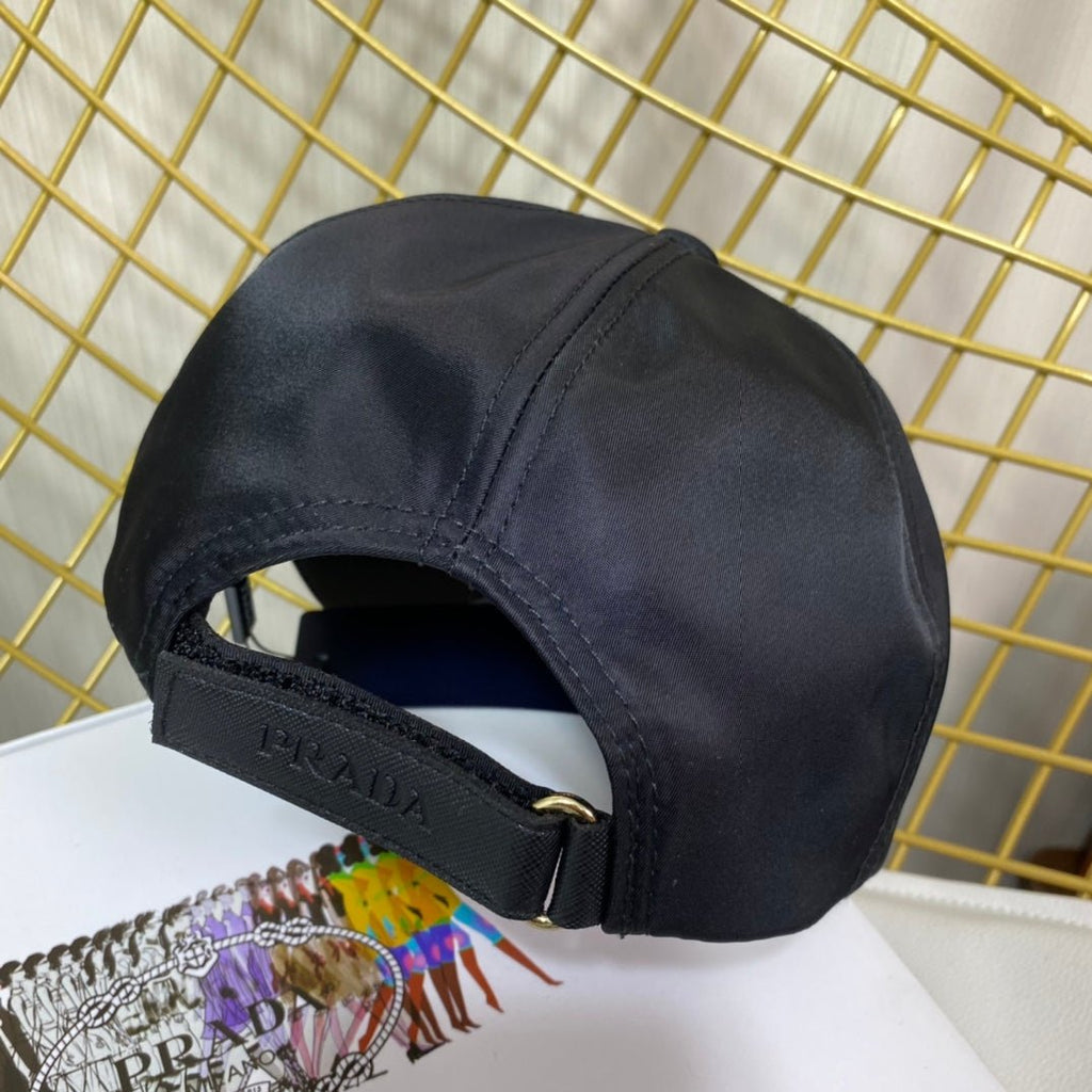 Prada Embroidered Logo Baseball Cap - Serene