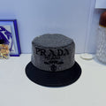 Prada Full Crystal Bucket Hat - Serene
