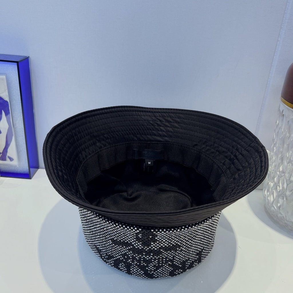 Prada Full Crystal Bucket Hat - Serene