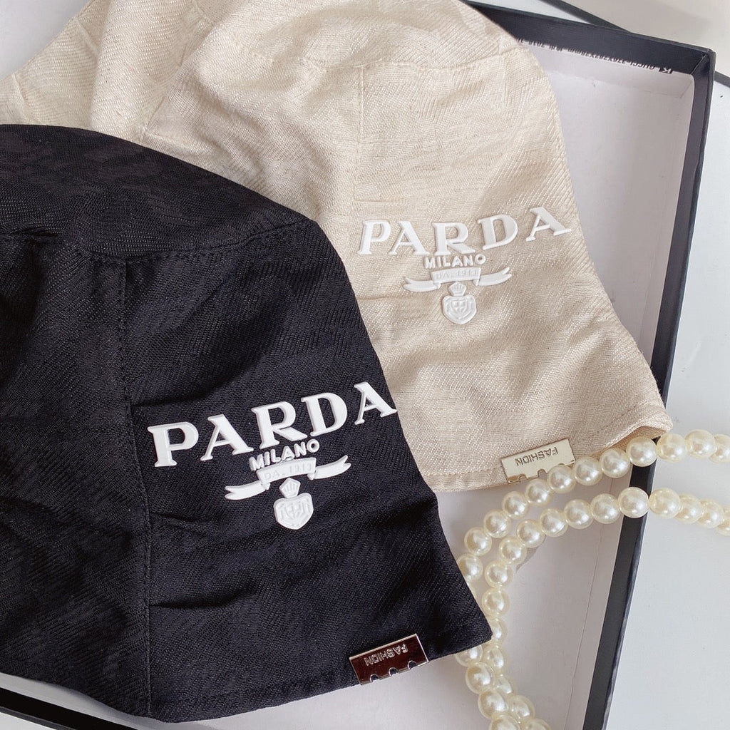 Prada Milano Drill Bucket Hat - Serene