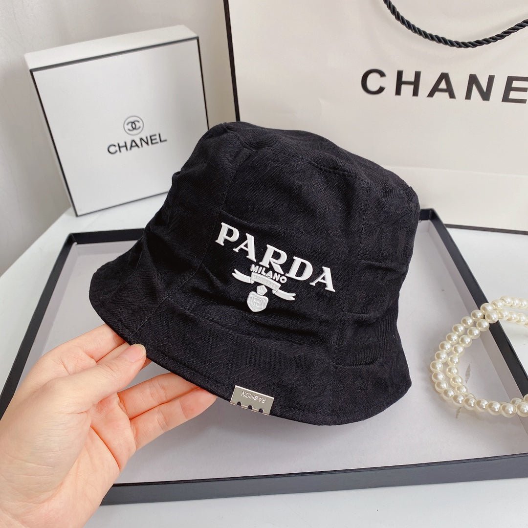 Prada Milano Drill Bucket Hat - Serene