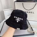 Prada Milano Drill Bucket Hat - Serene