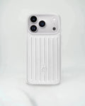 Silver RIMOWA iPhone 18 Pro Case - Serene