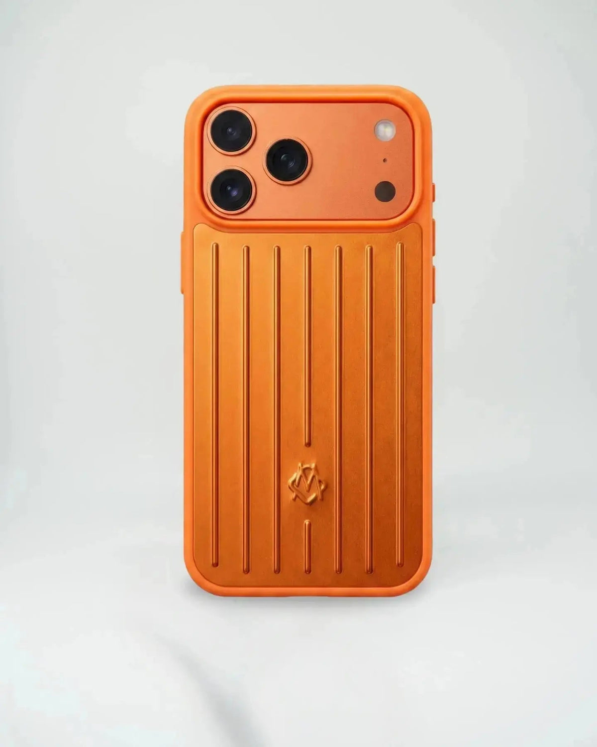 Silver RIMOWA iPhone 18 Pro Case - Serene