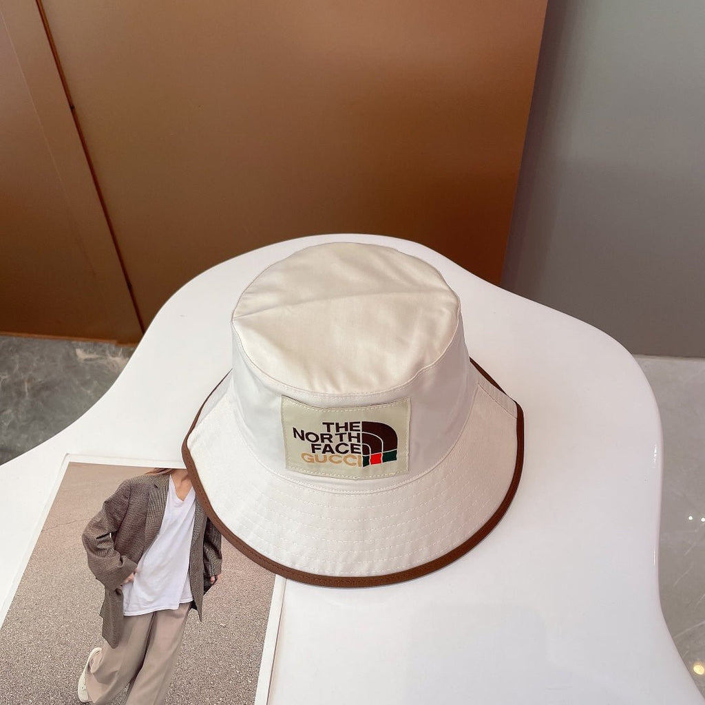 The North Face x Gucci Reversible Bucket Hat | Luxury Double-Sided Designer Hat - Serene