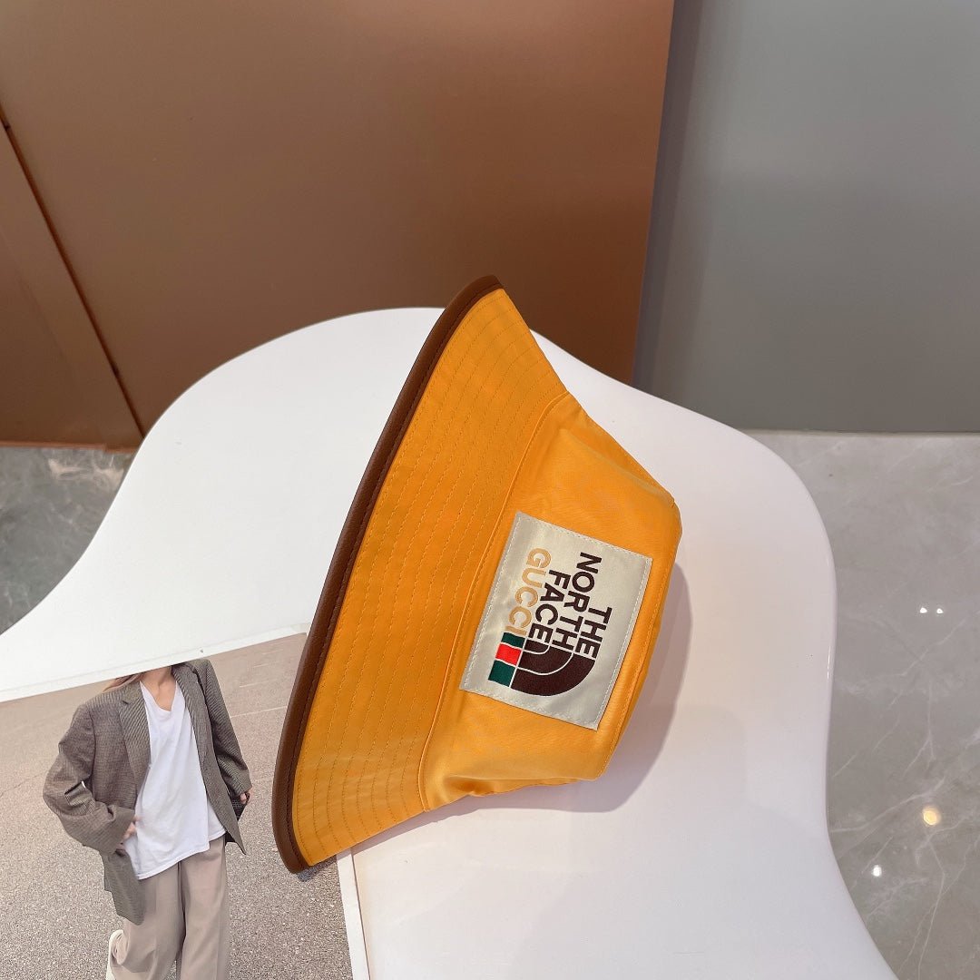 The North Face x Gucci Reversible Bucket Hat | Luxury Double-Sided Designer Hat - Serene