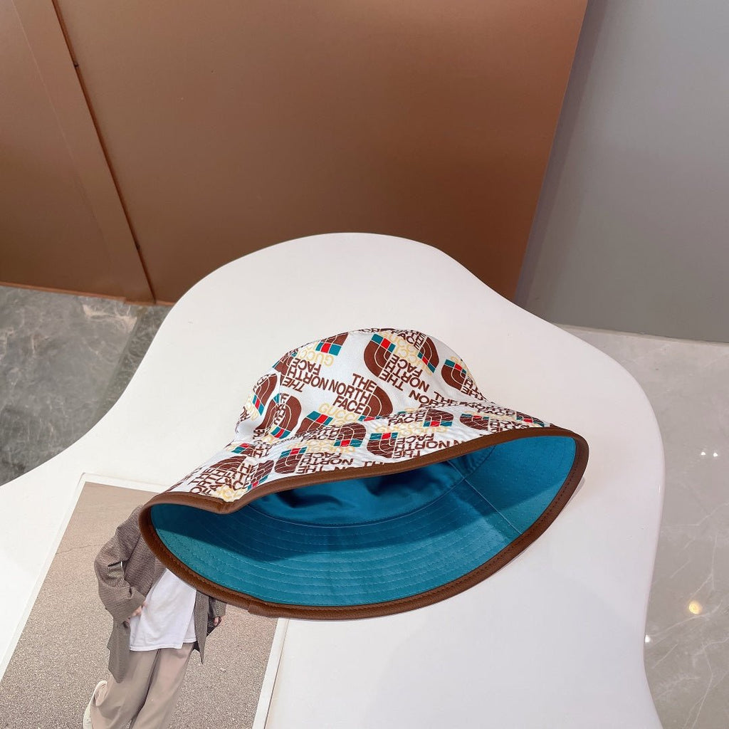 The North Face x Gucci Reversible Bucket Hat | Luxury Double-Sided Designer Hat - Serene