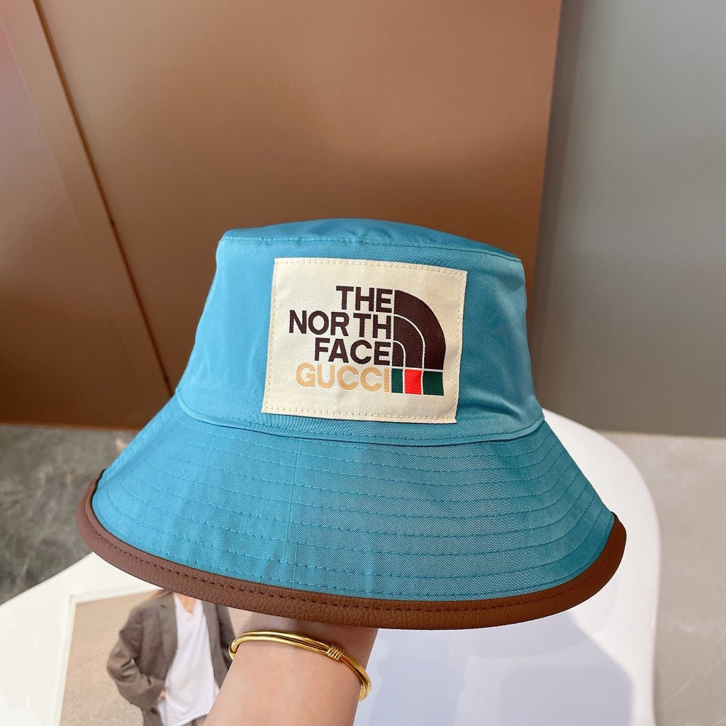 The North Face x Gucci Reversible Bucket Hat | Luxury Double-Sided Designer Hat - Serene