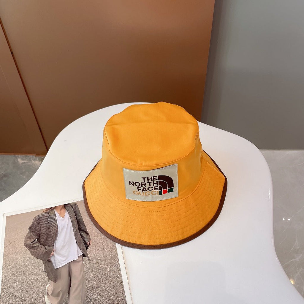 The North Face x Gucci Reversible Bucket Hat | Luxury Double-Sided Designer Hat - Serene