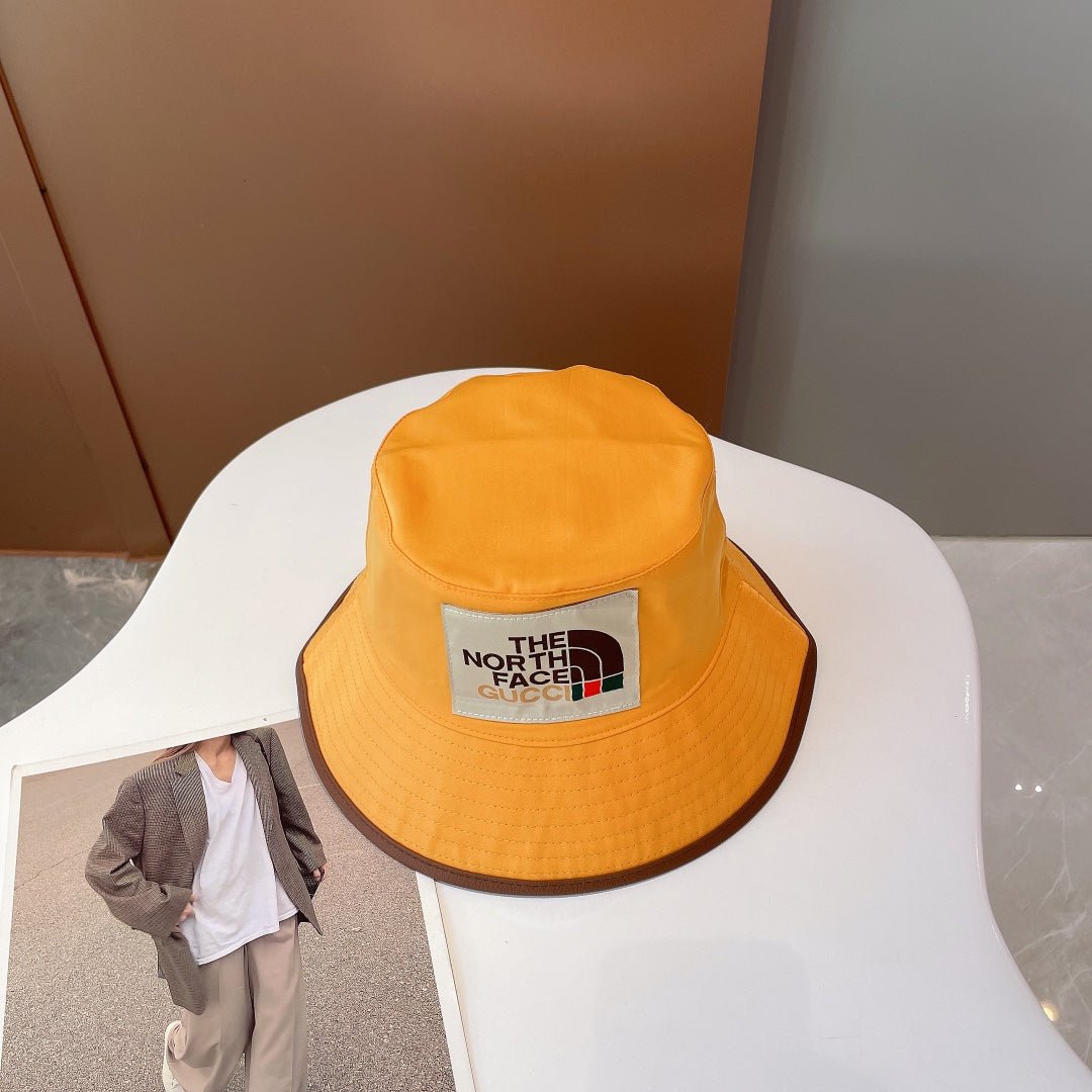 The North Face x Gucci Reversible Bucket Hat | Luxury Double-Sided Designer Hat - Serene