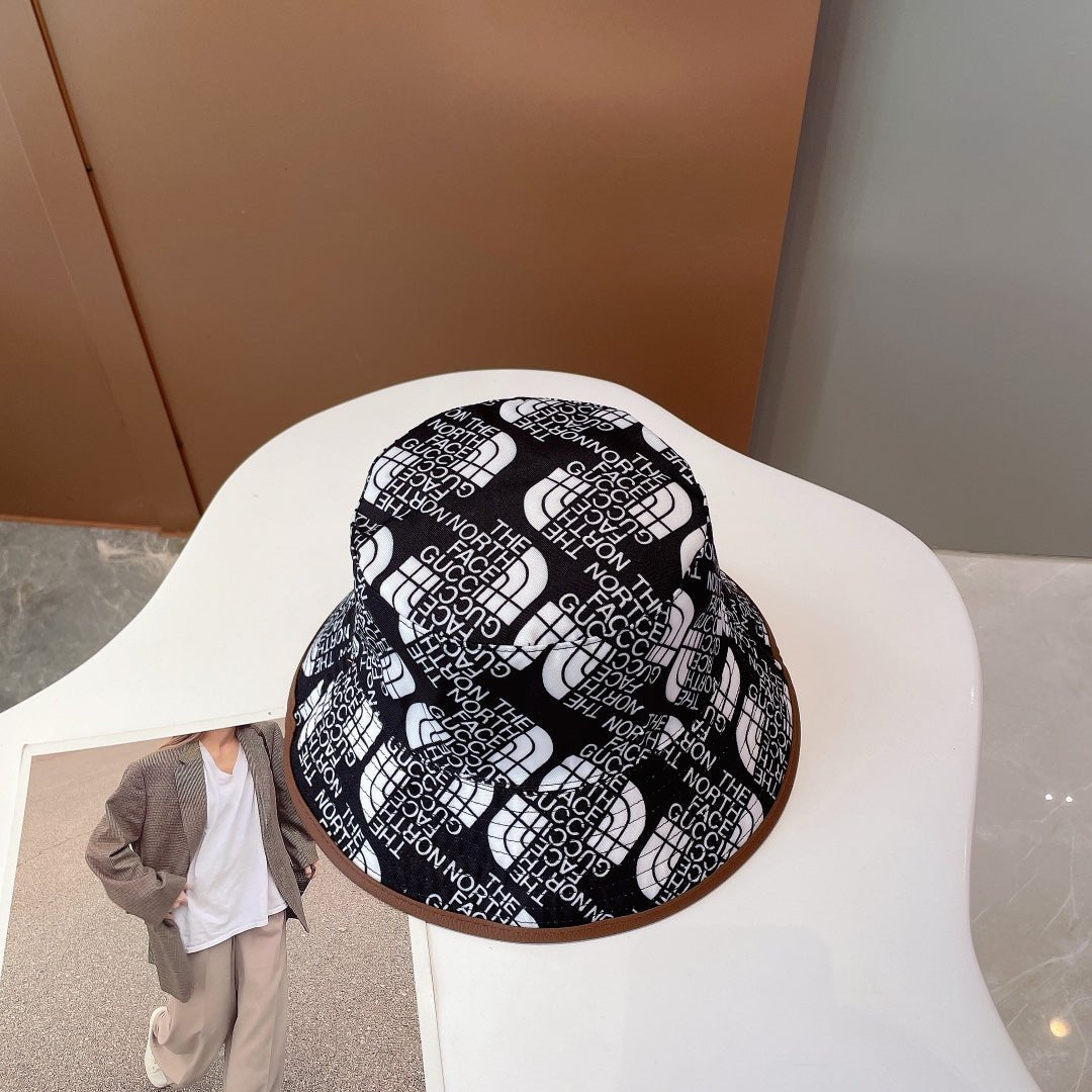 The North Face x Gucci Reversible Bucket Hat | Luxury Double-Sided Designer Hat - Serene