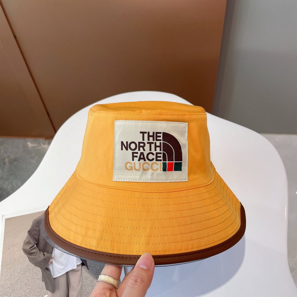 The North Face x Gucci Reversible Bucket Hat | Luxury Double-Sided Designer Hat - Serene