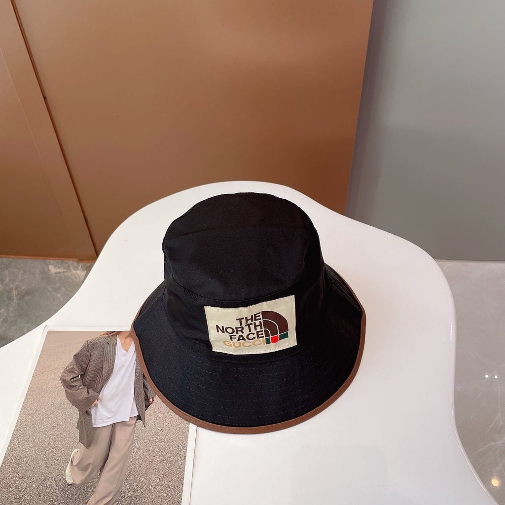 The North Face x Gucci Reversible Bucket Hat | Luxury Double-Sided Designer Hat - Serene