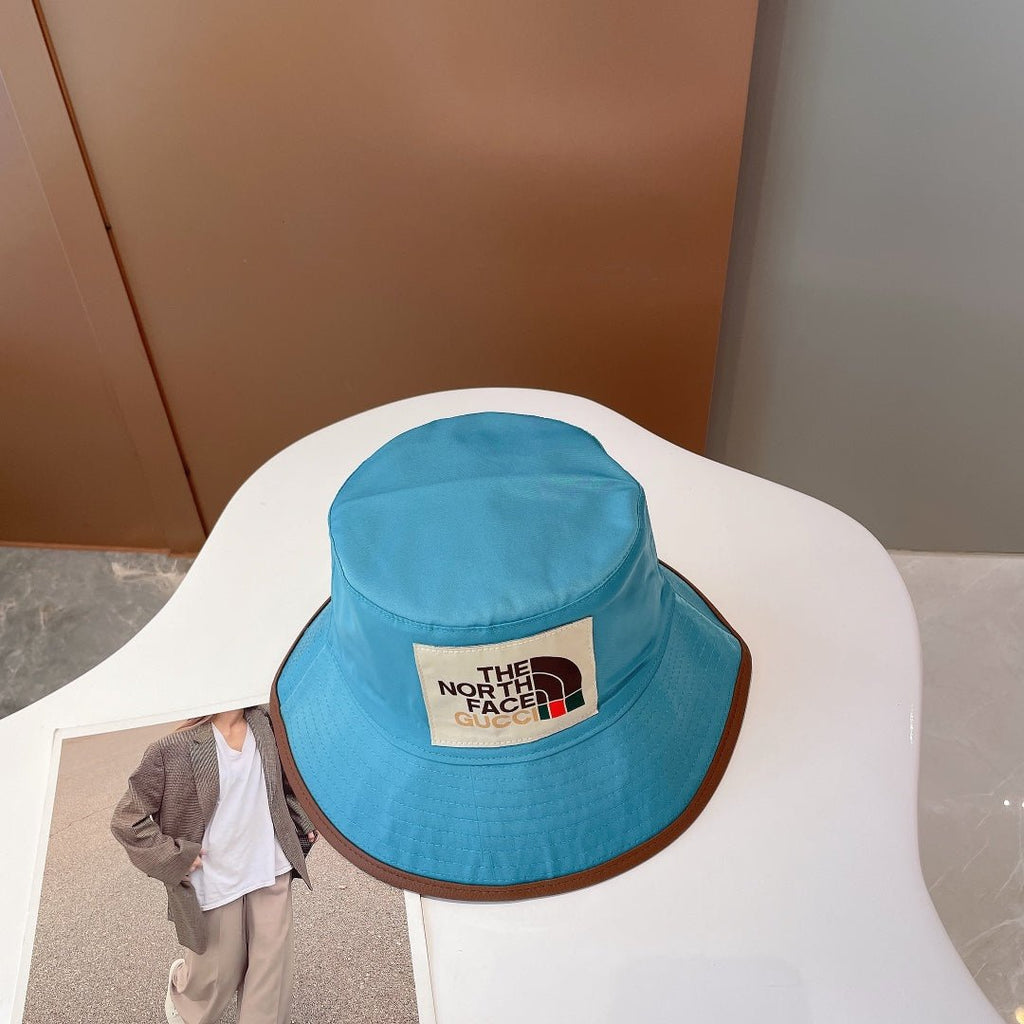 The North Face x Gucci Reversible Bucket Hat | Luxury Double-Sided Designer Hat - Serene