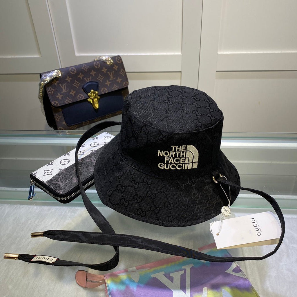 The North Face x Gucci Reversible Bucket Hat - Serene