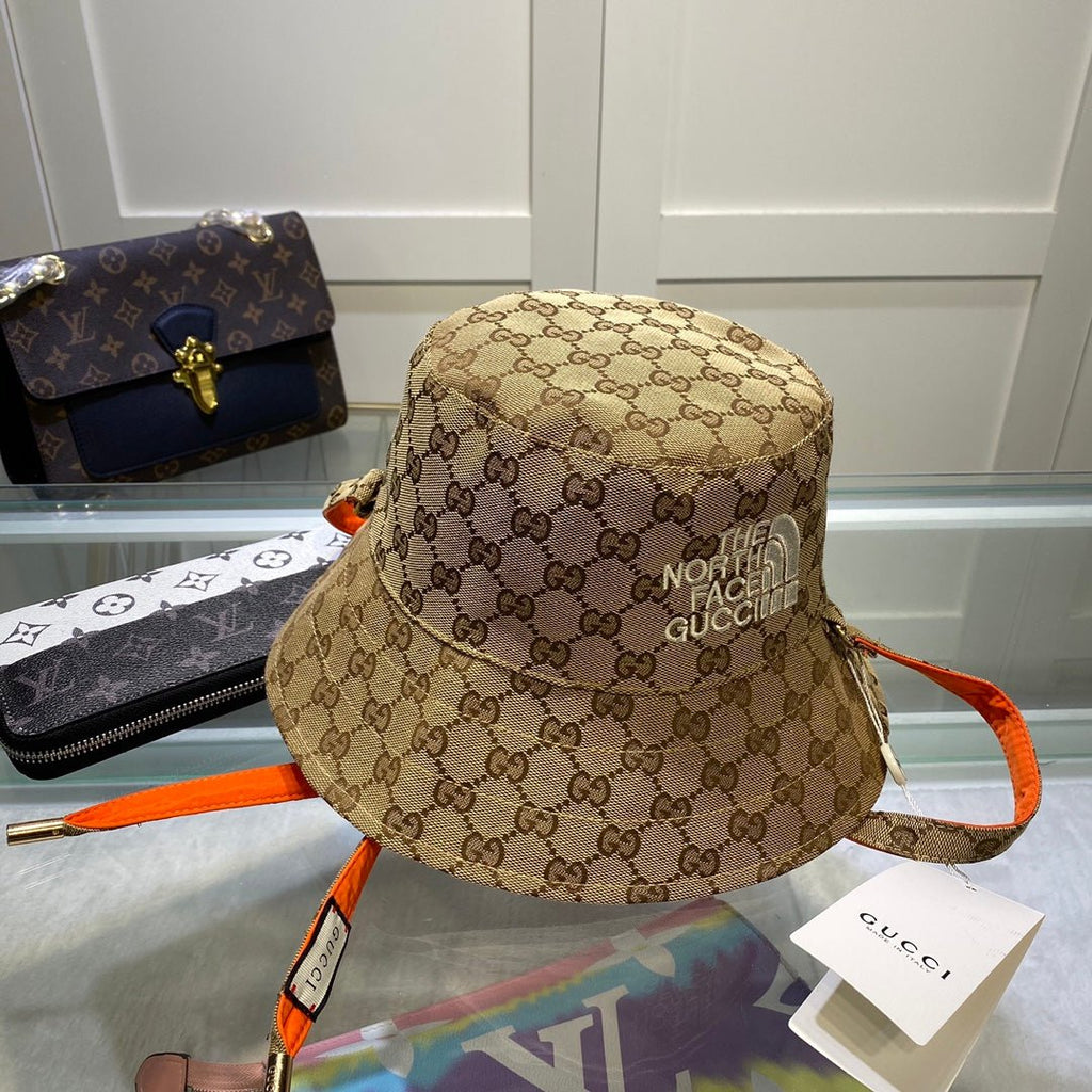 The North Face x Gucci Reversible Bucket Hat - Serene