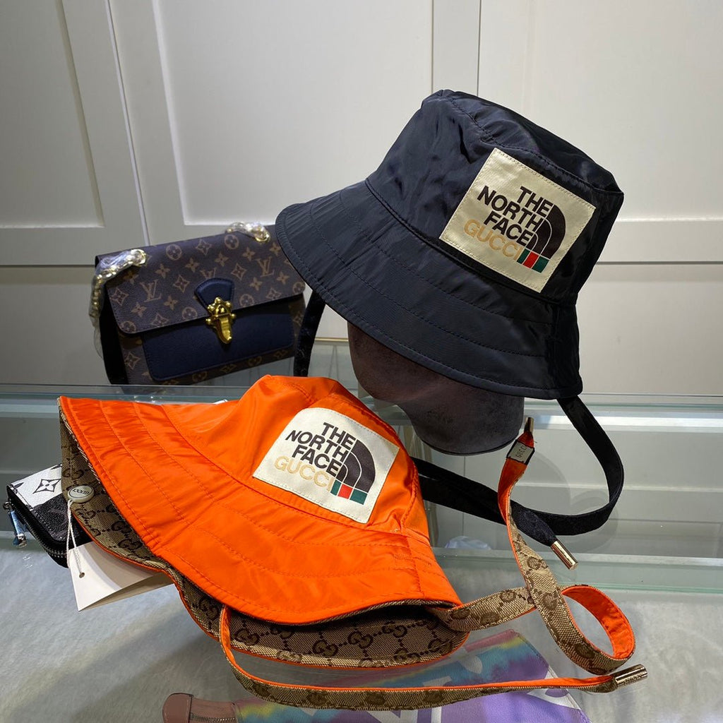 The North Face x Gucci Reversible Bucket Hat - Serene