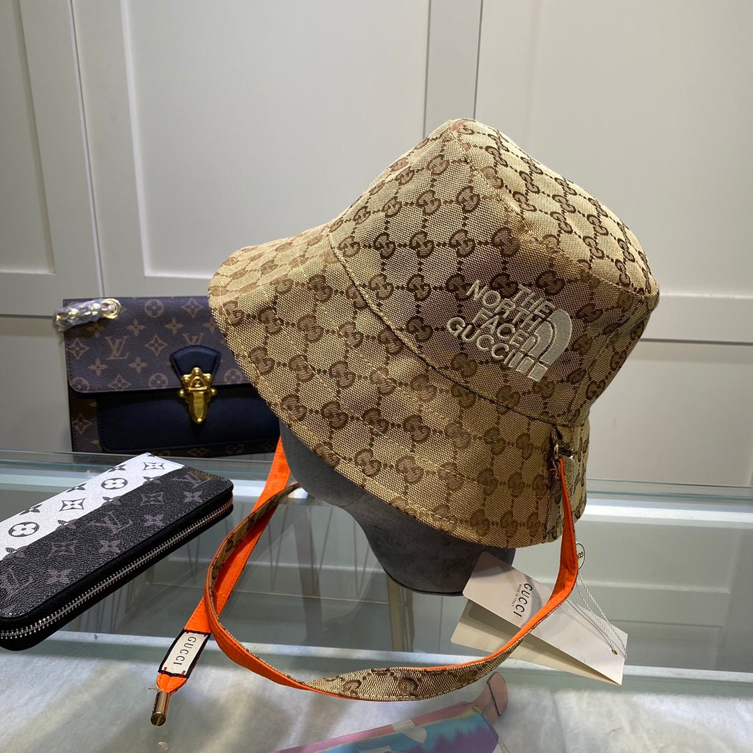 The North Face x Gucci Reversible Bucket Hat - Serene