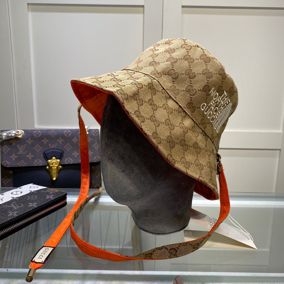 The North Face x Gucci Reversible Bucket Hat - Serene